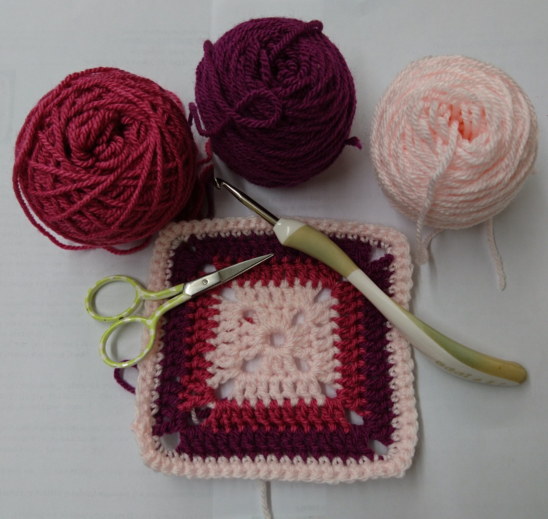 Learn to crochet