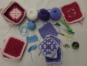 crochet samples