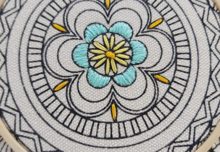 Hand Embroidery Series – Satin Stitch