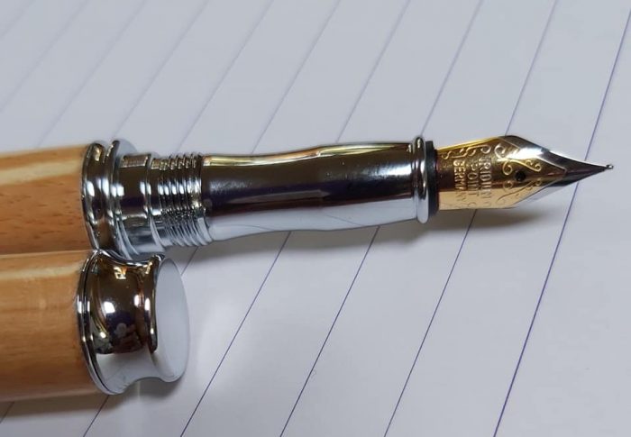 Product Review – Fountain Pen in Beech