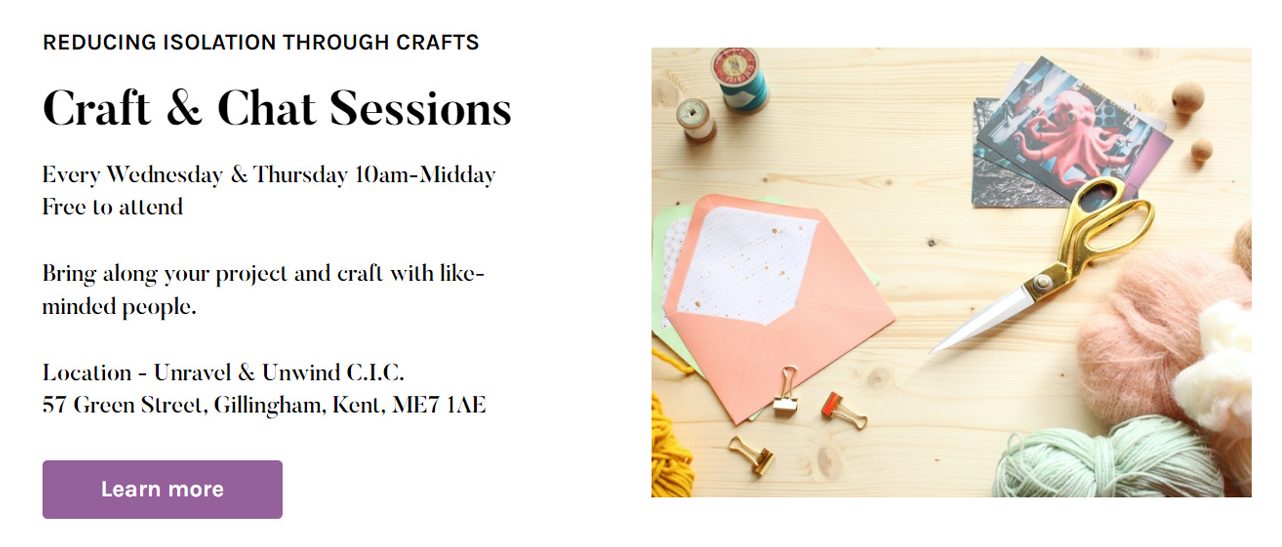 Craft & Chat Sessions